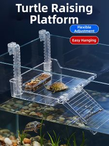 VOA | Adjustable Floating Acrylic Basking Platform for Turtle