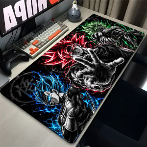 Bandai | Dragon Ball Z XXL Lớn Miếng Lót Chuột Chơi Game Anime Bàn Máy Tính Thảm Cao Su Bàn Phím Thảm Đen Cho Máy Tính Chơi Game Phụ Kiện