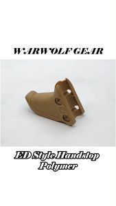 ED Style Handstop Polymer WARWOLFGEAR