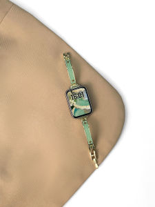 Uhada | Moon Bracelet Design Leather Band for Mi Band Fashionable Summer Style