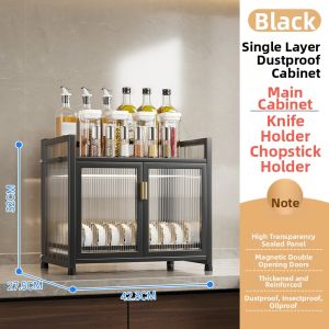 HANYUXUAN | Multi-function Dustproof Draining Dish Rack