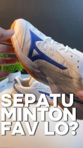 PROMO Sepatu Olahraga Badminton Bulutangkis  Lari Gym Jalan Santai Pria Dan Wanita Terbaru Wave Claw 3 Size 38 - 44 BISA COD