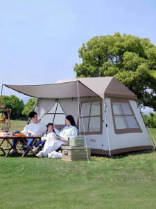The Primitive | Fast-Setup Waterproof Thickened Portable Foldable Camping Tent