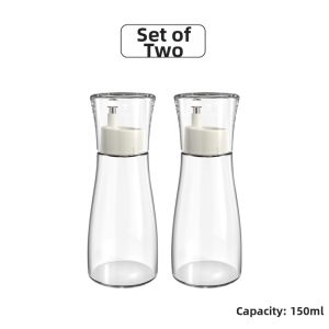 Food Grade Glass Airtight Oil Bottle