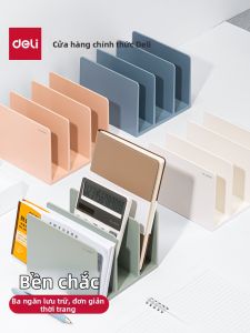 deli | Book Storage Organizer Desktop Bookend