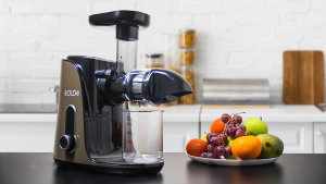 BOLDe Super Smart Slow Juicer Union JS-2150 - Juicer Ekstraksi Rendah Nutrisi Murni 2 Mode Pintar Motor Senyap Aman untuk Keluarga