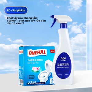 ONEFULL | Chất Tẩy Rửa Cống Mạnh Mẽ với Chức Năng Loại Bỏ Vôi Vảy Khử Trùng Khử Mùi & Thơm