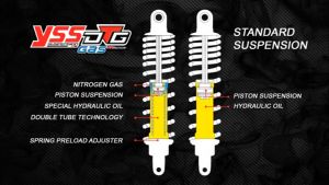 SHOCK YSS HYBRID Hybird DTG SONIC 150 SUPRA GTR 150 ORIGINAL