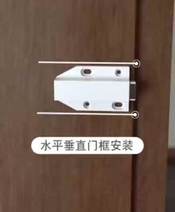 Magnetic Push Latch Heavy Duty Push To Open ABS Strong Suction Double-headed Cabinet Door Push Latch for Kitchen Drawer (1 pc)