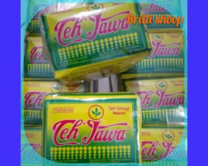 Teh Jawa Kuning premium 1 Pak isi 5 bungkus 90 g