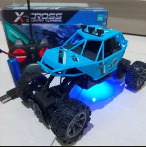 X-Cross Mainan mobil Remote control off-Road Climbing Car RC Rock crawler Mobil Remote control Batrai cas