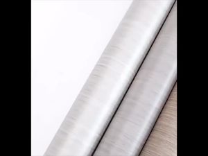 Self-Adhesive Wood-Grain Stickers Grey Waterproof Peel Stick Door Contact Paper for Backdrop Furniture Cabinets Decor Wallpaper