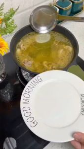 Filter Scoop Stainless Steel Fat Skimmer Spoon Fine Mesh Strainer Food Strainer With Handle Kitchen Oil Skimmer Strainer