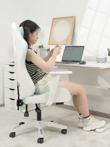 {SG} Ergonomic Gaming Esports Chair | Gaming Chair | Ergonomic Gaming - Home Office Chair | With Pedals - Can Lie Down