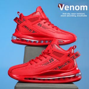 CVPAJ | Year of Horse Limited Red High-top Basketball Shoes
