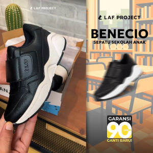 LAF Project - Sepatu Anak Laki laki Perempuan Sneakers Sekolah Casual Kasual - Benicio