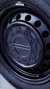wheel hub cover for Vinfast VF3 for steel rim