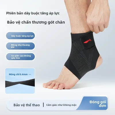 Li-Ning | Dụng Cụ Bảo Vệ Cổ Tay và Chân Sáng Chuyên Nghiệp