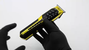 HIENA Upgraded Electric Hair Trimmer Professional Low-Noise Beard & Hair Cutting Tool Powerful Barber Razor for Men & Salon Use HI-030