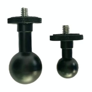 Đầu Bi Hợp Kim Nhôm 17mm Với Ốc Vít Bằng Thép Không Gỉ Đế 25mm Giá Đỡ Điện Thoại Di Động Thanh Nối Giá Đỡ Cho Xe Máy Ô Tô