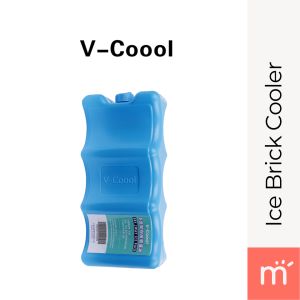 V-COOOL Ice Brick Cooler 2-way Reusable Icepack Brick for Cooler Bag | Bottle Storage Breastmilk | Breastfeeding Mothers
