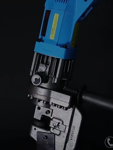 2200W Portable Hydraulic Punching Machine for Steel Plates and Iron Plates - Electric Hydraulic Punching Tool