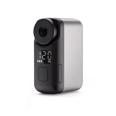 TOPUMP TB2 PRO Mini Portable Electric Pump for Bike Cordless Tire Inflator 120PSI Max 450mAh Battery with Screen Fast Charging