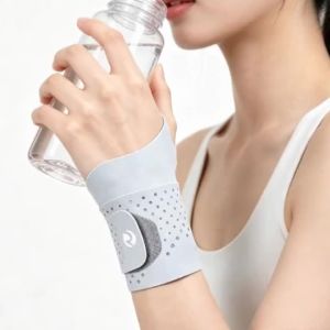 1/2 Pack Compression Wrist WrapsAdjustable Wrist Guard Brace for BasketballWeightlifting & Sports TrainingWrist Support Bands