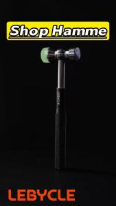 LEBYCLE | LEBYCLE Bicycle Repair Hammer Bike Rubber Hammer Tool Bike Dual Head Workshop Hammer Bike Headset Bottom Bracket Hub Repair Tool