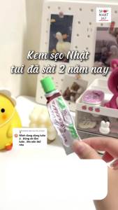 Kem giảm mụn giảm sẹo Gentacin tuýp 10g nội địa Nhật Bản