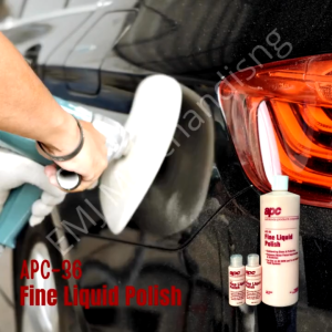 EMJ APC Fine Liquid Polish 1 US Quart/946ml & 1/2 Quart/550ml (APC Wax) Auto Detailing Wax Car Care Product High Gloss