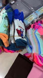 Kaos Kaki Anak Jempol Motif Kartun Umur 4-10 Tahun / TK