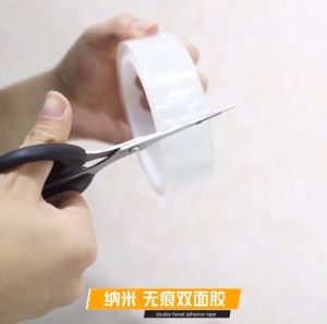 Multifunctional Strongly Sticky Double-Sided Tape Traceless Washable Removable Tapes