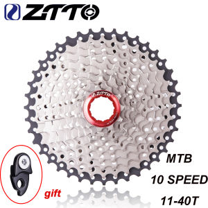 ZTTO MTB 10 Speed Cassette 11-42t Flywheel 11-40t Bike Sprocket 10 Speed 10s Freewheel 10v K7