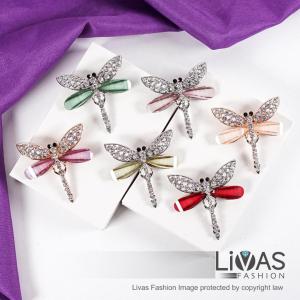 Kerongsang Bahu Pin Tudung Jarum Peniti Diamond Colorful Brooch Hijab Pins Muslimah Fashion Murah Borong Brooch Bahu High Quality