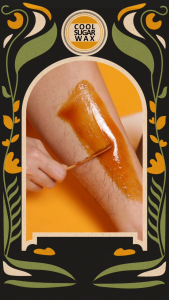 Cool Sugar Wax Classic Jar S | Sugar Wax Tanpa Pewarna Skincare dan Parfum | Sugar Waxing Kit