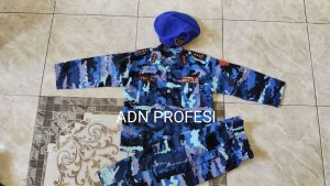 baju doreng auri -baju tni au anak -murah meriah kwalitas oke
