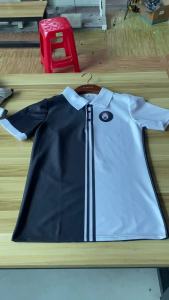 2025 NewGolf Sport Jersey Corak Asap Nama Tersuai Dan Nama Pasukan Baju Polo Lelaki Bercetak 3D Baju Polo Kasual Uniseks Musim Panas WK262