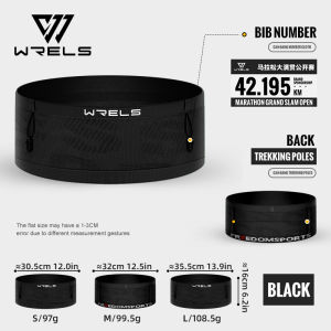 WRELS Sports Running Waist Bag High Elastic Running Phone Holder Waist Pack for Jogging Cycling #YB1006