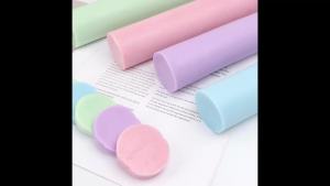 Dia.1.97inches BIG Round Silicone Column Embedded Mold Tube Shape for Resin Unique Shapes Soap Tool--Built-in Soap Making Tool