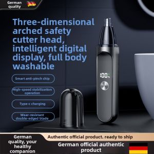 MONLEYTA | Electric Nose Hair Trimmer Rechargeable