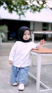 Celana Anak kulot jeans 1 sd 8 tahun Kulot jeans Anak bio bleaching premium