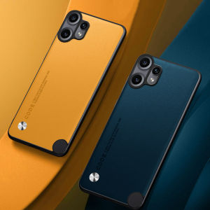 หนังนุ่มหรูหรากลับเคสโทรศัพท์สําหรับไม่มีอะไร CMF โทรศัพท์ 2 Pro ไม่มีอะไรโทรศัพท์ 1 2 2A 3A Pro ซิลิโคนกันกระแทกกรณีปกหลัง