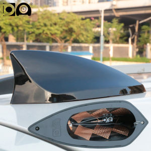 Universal 5D Shark Fin Antenna Auto Car Radio Aerials FM AM Stronger Signal Piano Paint For Peugeot 2008 207 SW RC 301 3008