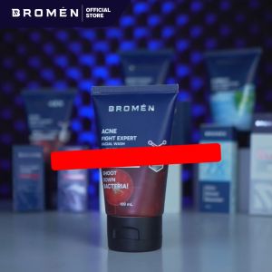 BROMEN PAKET LENGKUP ( Acne Face Wash + Acne Serum + 7x Ceramide Moisturizer + Sunscreen)
