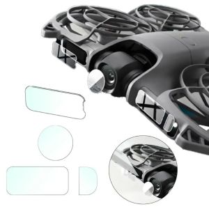 For DJI Neo2 Lens tempered Film Screen Film Protector Dustproof Scratch-resistant And Bubble-free Sensorscreen soft film