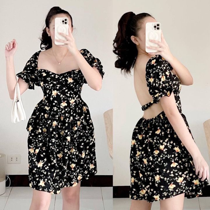 MALIBU FAIRY Corset Floral Dainty Dress | Lazada PH MALIBU FAIRY Corset Floral Dainty Dress | Lazada PH
