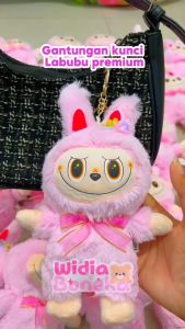 GANTUNGAN KUNCI LABUBU BAHAN LEMBUT PREMIUM