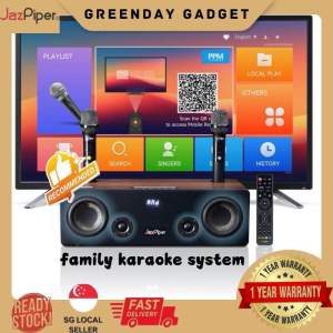 Jazpiper+ plus V3 Family Karaoke System /Smart Voice/1 Year Warranty