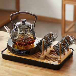 YIHUTEA | Home Use Thickened Heat-Resistant Electric Kettle and Warmer Set 2026 New